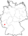 Karte Brauweiler bei Kirn Karte Brauweiler bei Kirn